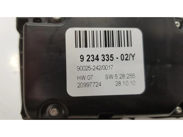 Блок управления климат-контролем 64119234335, 61319208218   BMW X6 E71