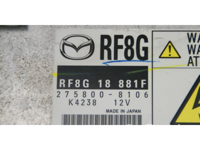 Řídící jednotka RF8G18881F   Mazda 6 2009