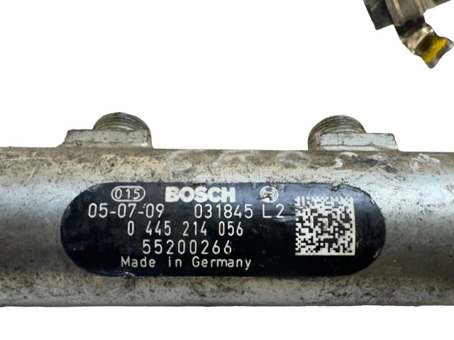Vstřikovací lišta 55200266, 031845L2   Fiat Croma  pro naftový motor 1.9  