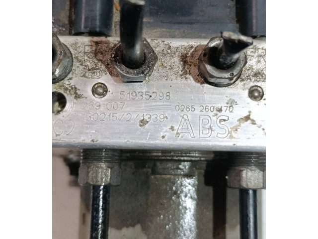 Jednotka ABS 0265260472, 51935298   Citroen Jumper 2014