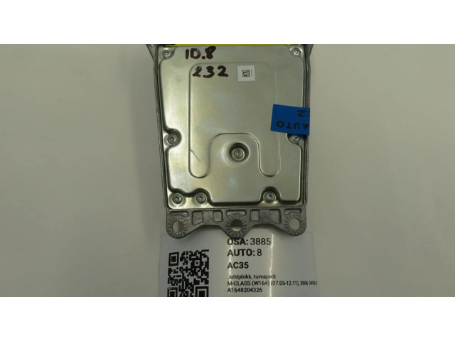 Блок подушек безопасности A1648204326   Mercedes-Benz ML W164