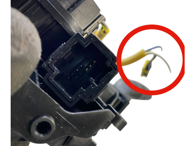 Подрулевой шлейф SRS EQ9T14A664AAW, EG9T13335AAW   Ford Mustang VI