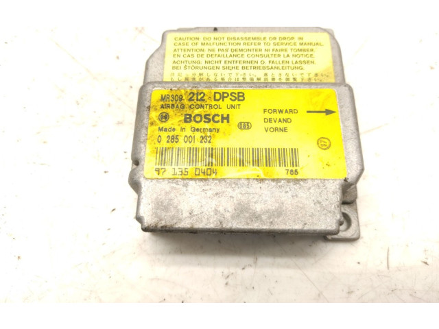 Блок подушек безопасности 0285001232, MR309212   Mitsubishi Carisma