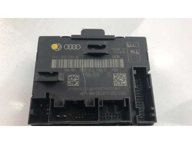 Блок управления 8X0959793B   Audi A1