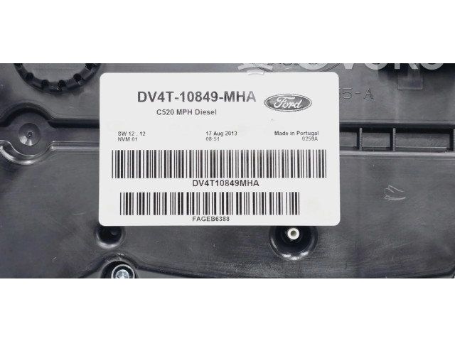 Přístrojová deska  Ford Kuga II 2014 DV4T-10849-MHA  