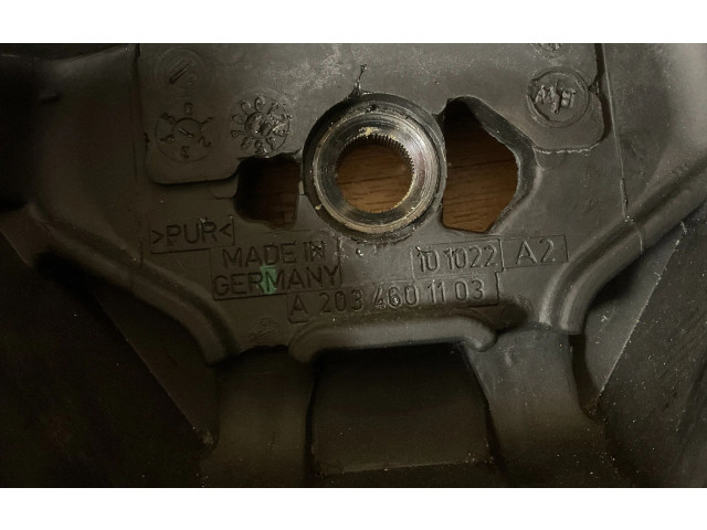 Руль Mercedes-Benz C W203  2000 - 2007 года A2034601103, 101022A      