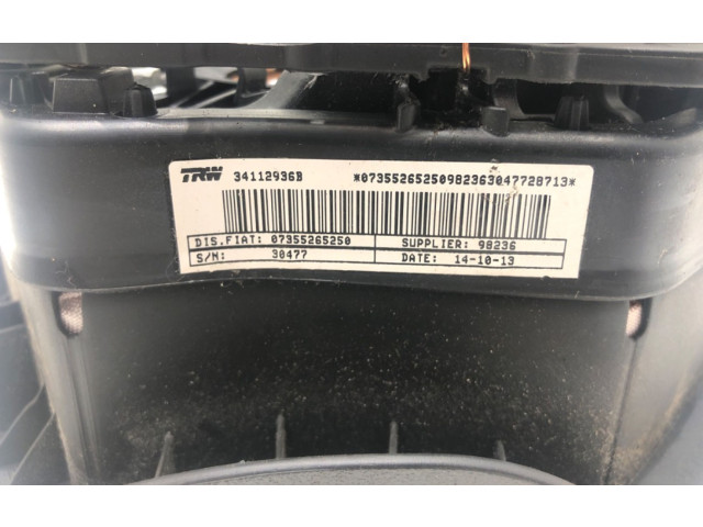 Подушка безопасности водителя 07355265250   Fiat Fiorino