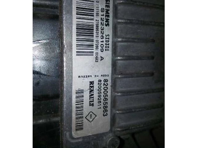 Řídící jednotka 8200565863, S122326109A   Nissan Tiida C11 2008