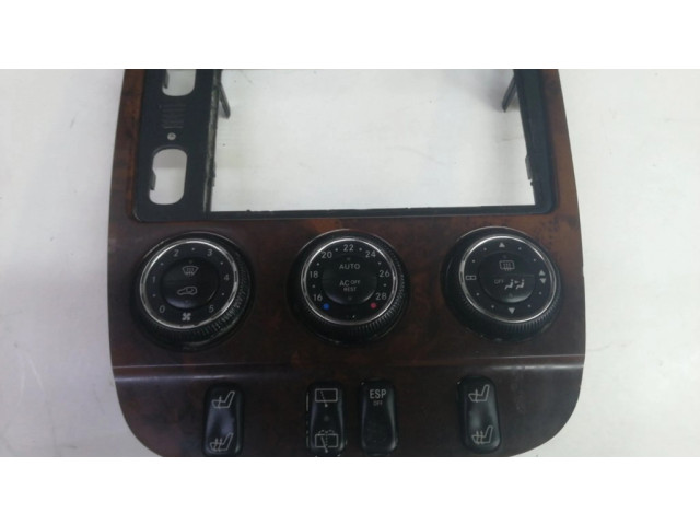 Блок управления климат-контролем A1638205589KZ   Mercedes-Benz ML W163