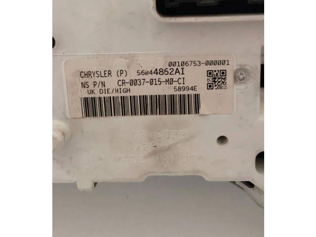 Панель приборов 56044862AI, 00106753000001   Dodge Nitro       