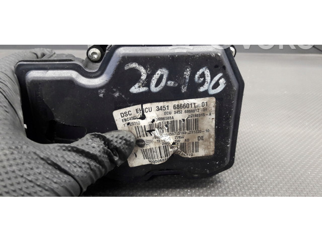 Jednotka ABS 6866011   Mini One - Cooper Clubman R55 2010