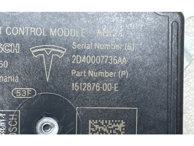 Блок подушек безопасности 151287600E, 2D40007736AA   Tesla Model 3