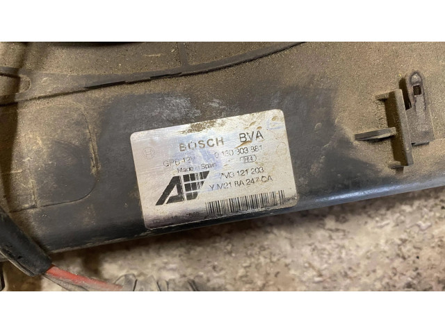 Комплект вентиляторов     7M3121203, 0130303881    Ford Galaxy 1.9