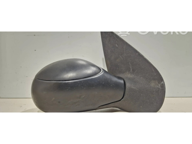 Zpětné zrcátko pravé Peugeot 206 2000  96480972xt, E2018015  