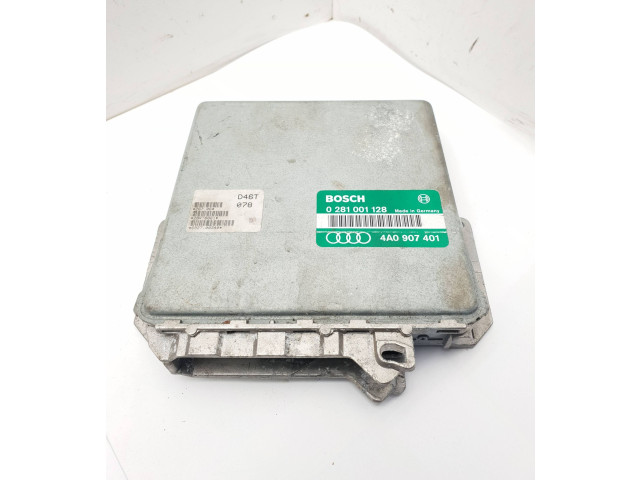 Řídící jednotka 4A0907401, 0281001128   Audi 100 S4 C4 1993