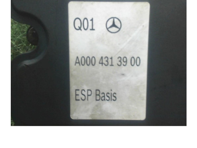 Блок АБС 0094316512, 0094316512   Mercedes-Benz  GLA W156  2013 - 2019 года