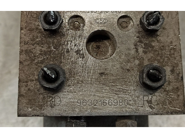 Jednotka ABS 9632166980, 0265216640   Peugeot 406 1998
