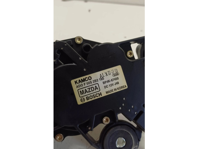 Моторчик заднего дворника BP4K67450, F00S2B2160    Mazda 3 I
