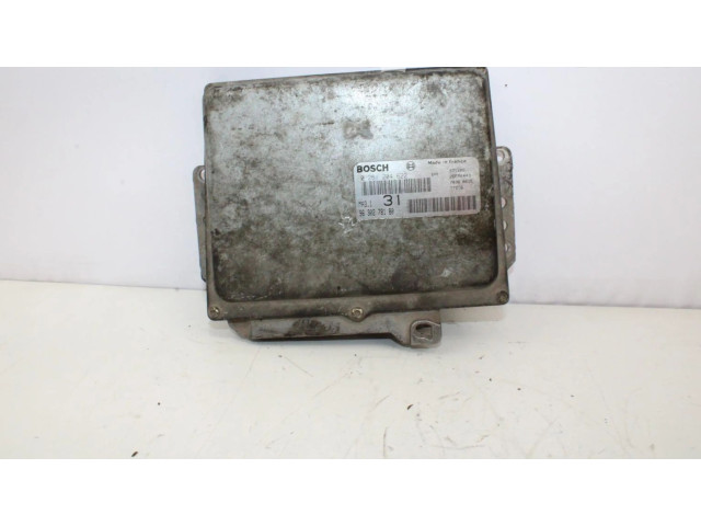 Řídící jednotka 9630278180   Peugeot 106 