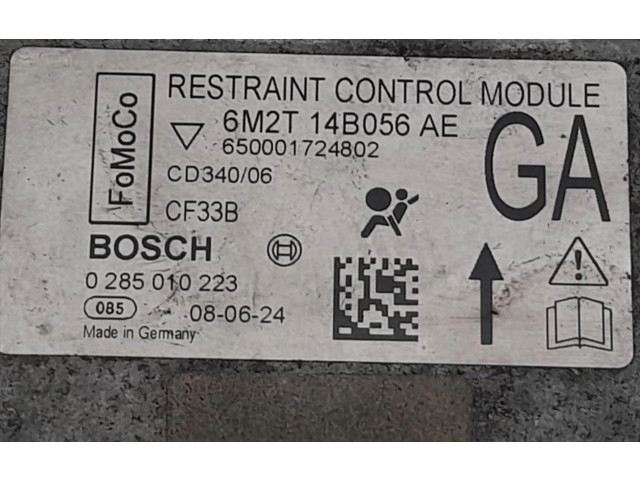 Блок подушек безопасности 6M2T14B056AE   Ford S-MAX