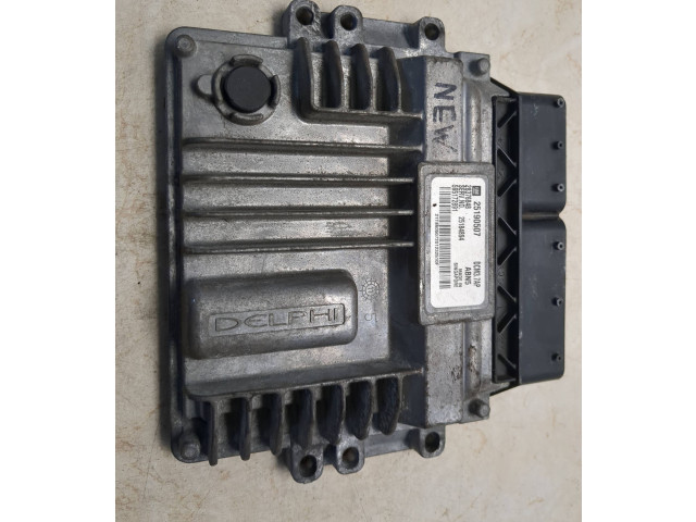 Řídící jednotka 28376848, 25190507   Opel Antara 2014