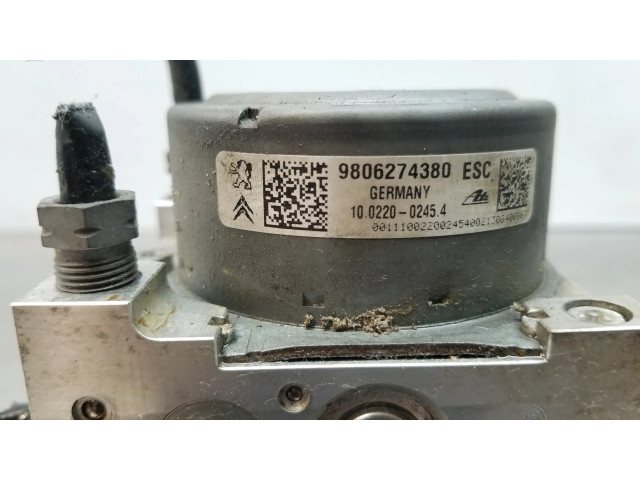 Jednotka ABS 9806274380, 10022002454   Peugeot 2008 I 2013