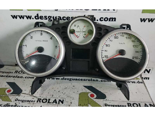 Přístrojová deska  Peugeot 207 2006 9662904780  