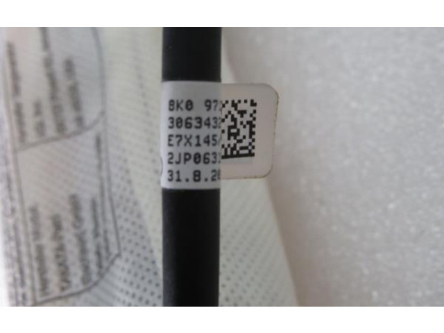 Подушка безопасности в сиденье 8K0880242F, 306343260AE   Audi RS4 B8