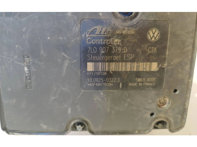 Блок АБС 7l0907379d   Volkswagen  Touareg I  2002 - 2010 года