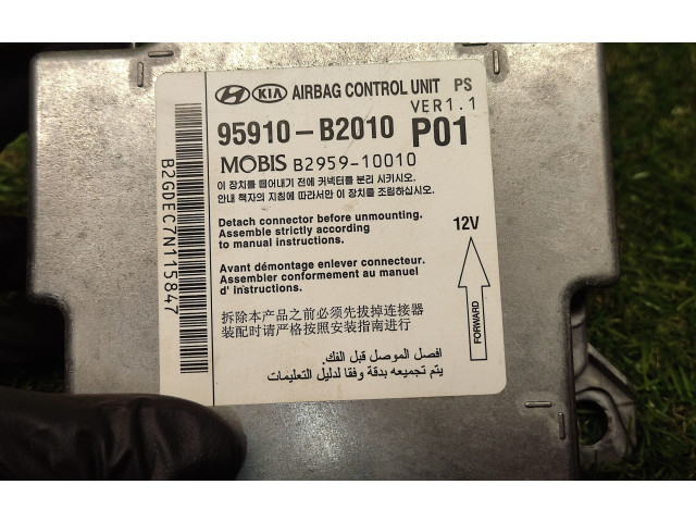 Блок подушек безопасности 95910B2010, B295910010   KIA Soul