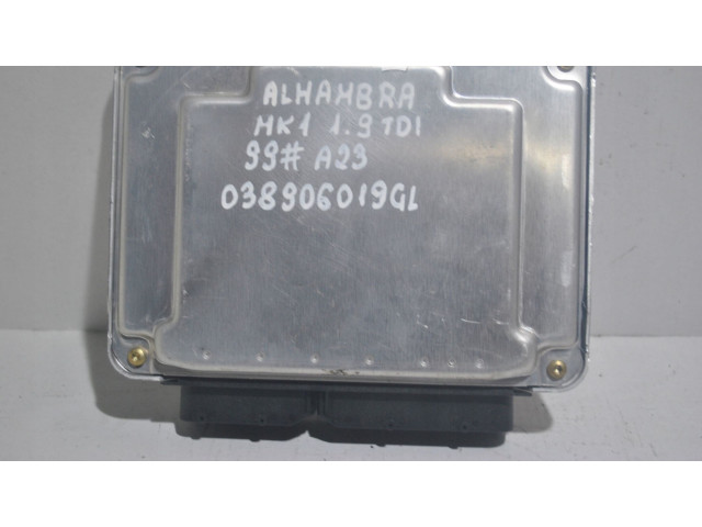Řídící jednotka 038906019GL   Seat Alhambra (Mk1) 2003