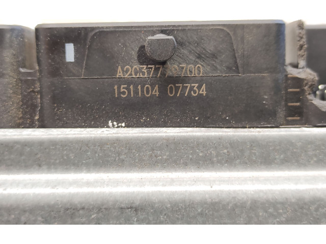 Блок управления двигателя 237106677R, 237107137R   Renault Megane IV
