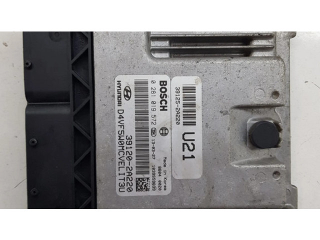 Řídící jednotka 391202A220, 0281019572   Hyundai i40 2014