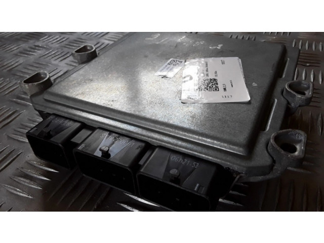 Řídící jednotka 5WS40341DT, HW9655534080   Citroen C4 I 2006