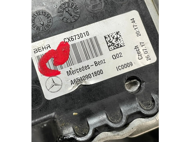Интеркулер  A6510901800, A6510901800   Mercedes-Benz E W212 