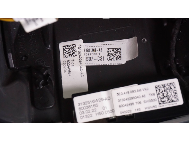 Volant Skoda Kodiaq 2021 5E3419093AM  