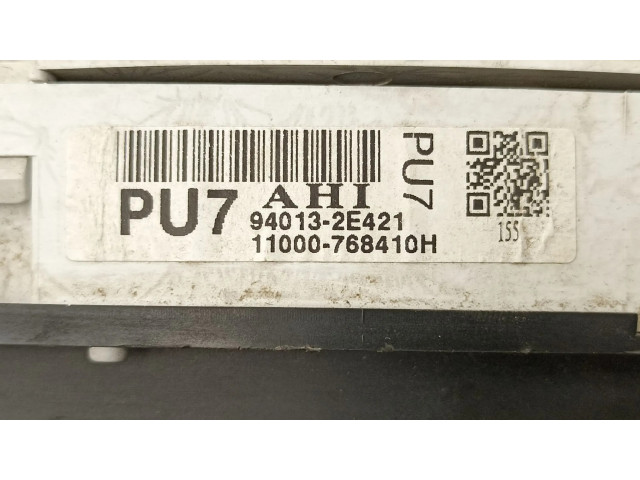 Přístrojová deska  Hyundai Tucson JM 2005 940132E421, 11000768410H  