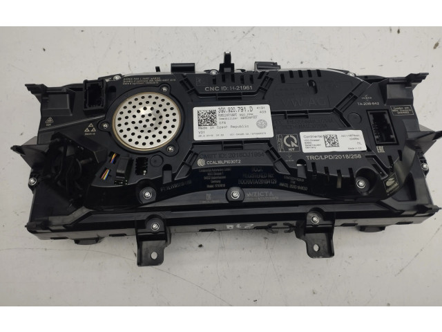 Přístrojová deska  Volkswagen Arteon 2019 3G0920791D  