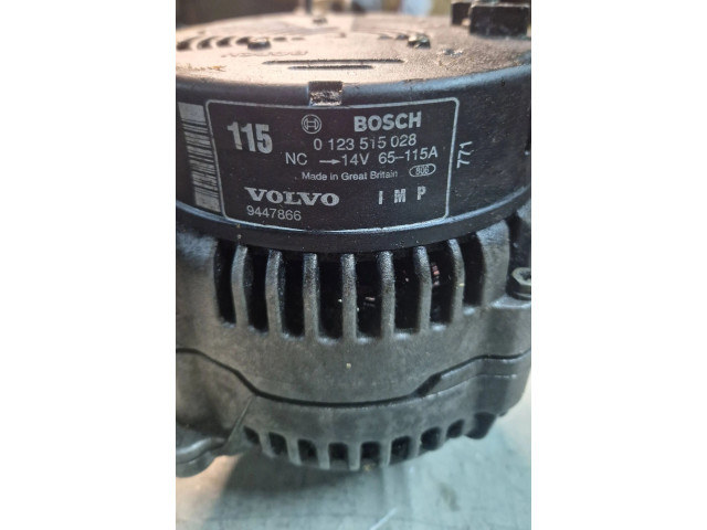 Генератор 9447866, 0123515028   Volvo S70  V70  V70 XC      