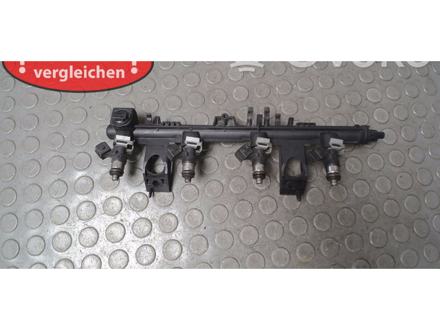 Топливная рампа 8200292590, 8200286064   Renault Twingo II  