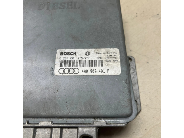 Блок управления двигателя 4A0907401F, 0281001255   Audi A6 S6 C4 4A