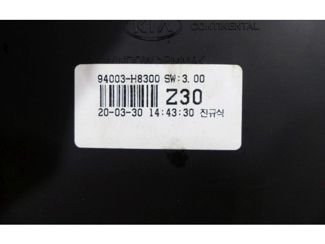 Панель приборов 94003-H8300, IMPRK1233537   KIA Stonic       