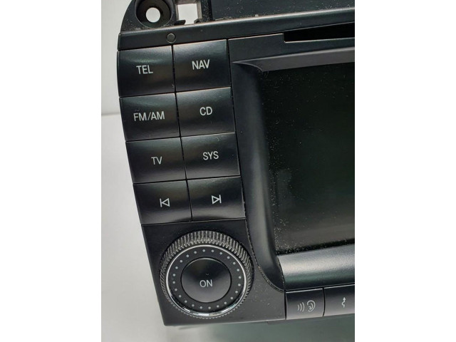 Турбина Радио/ проигрыватель CD/DVD / навигация Mercedes-Benz S W220  A2208205889         