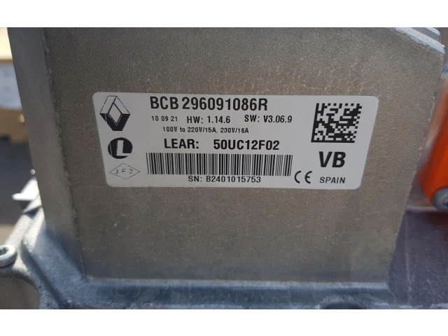 Рулевая рейка  Įtampos keitiklis/ keitimo modulis 296091086R   Renault Zoe 2012 -  года