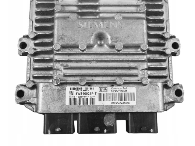 Řídící jednotka 9647202380, 5WS40021F   Citroen C3 Pluriel 2002
