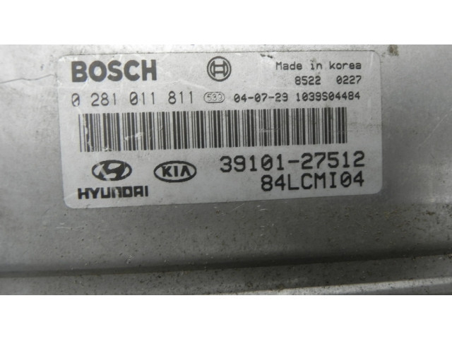 Řídící jednotka 3910127512   Hyundai Accent 2003