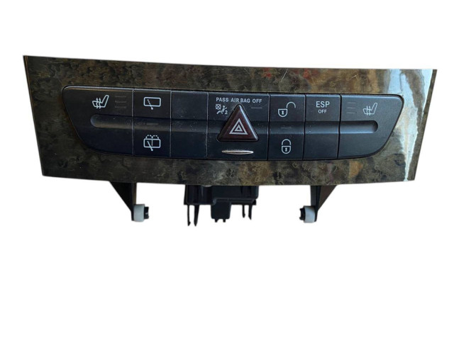 Блок управления климат-контролем A2116800552   Mercedes-Benz E W211