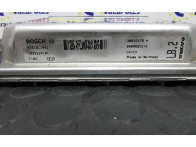 Блок управления двигателем Блок управления 0281011441   Volvo XC90