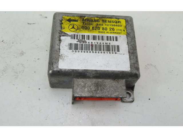 Блок управления надувных подушек 0008208026   Mercedes-Benz C AMG W202   