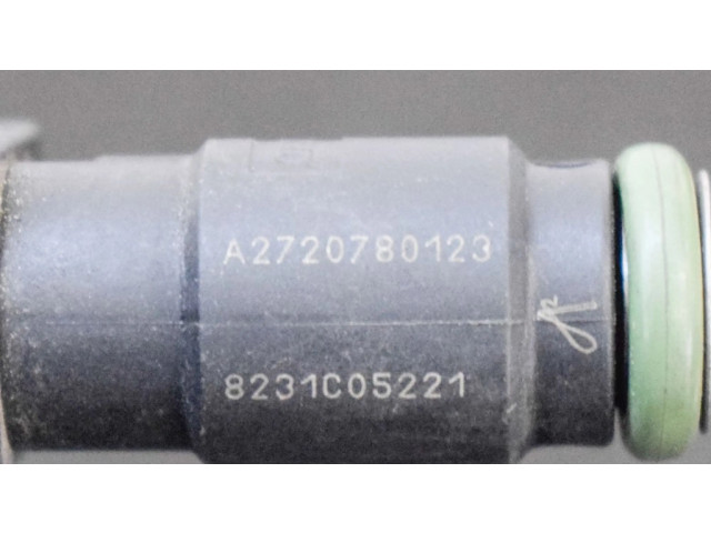 Vstřikovač A2720780123   Mercedes-Benz CLK A209 C209  pro benzínový motor 3.5  